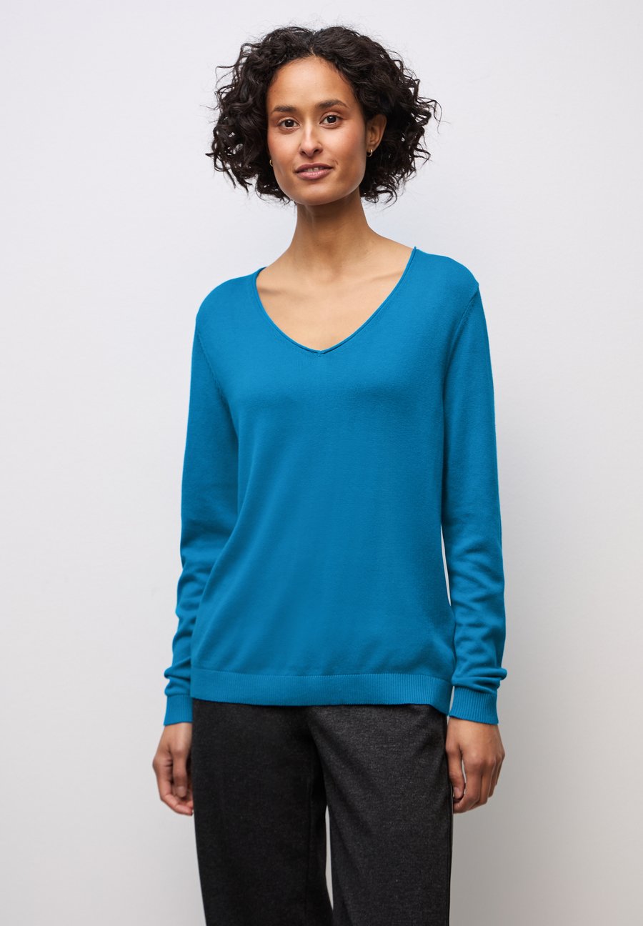 Джемпер Street One V-NECK, Blau/Blue
Джемпер Street One V-NECK, Blau/Blue