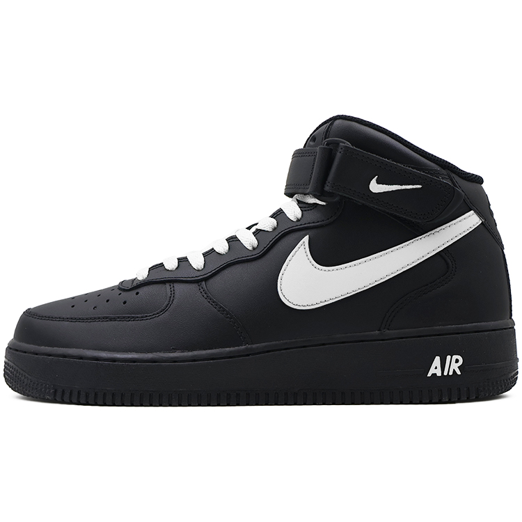 Air Force 1 нескользящие мид-топ скейтборд кроссовки unisex Nike, черный/белый
Air Force 1 нескользящие мид-топ скейтборд кроссовки unisex Nike, черный/белый