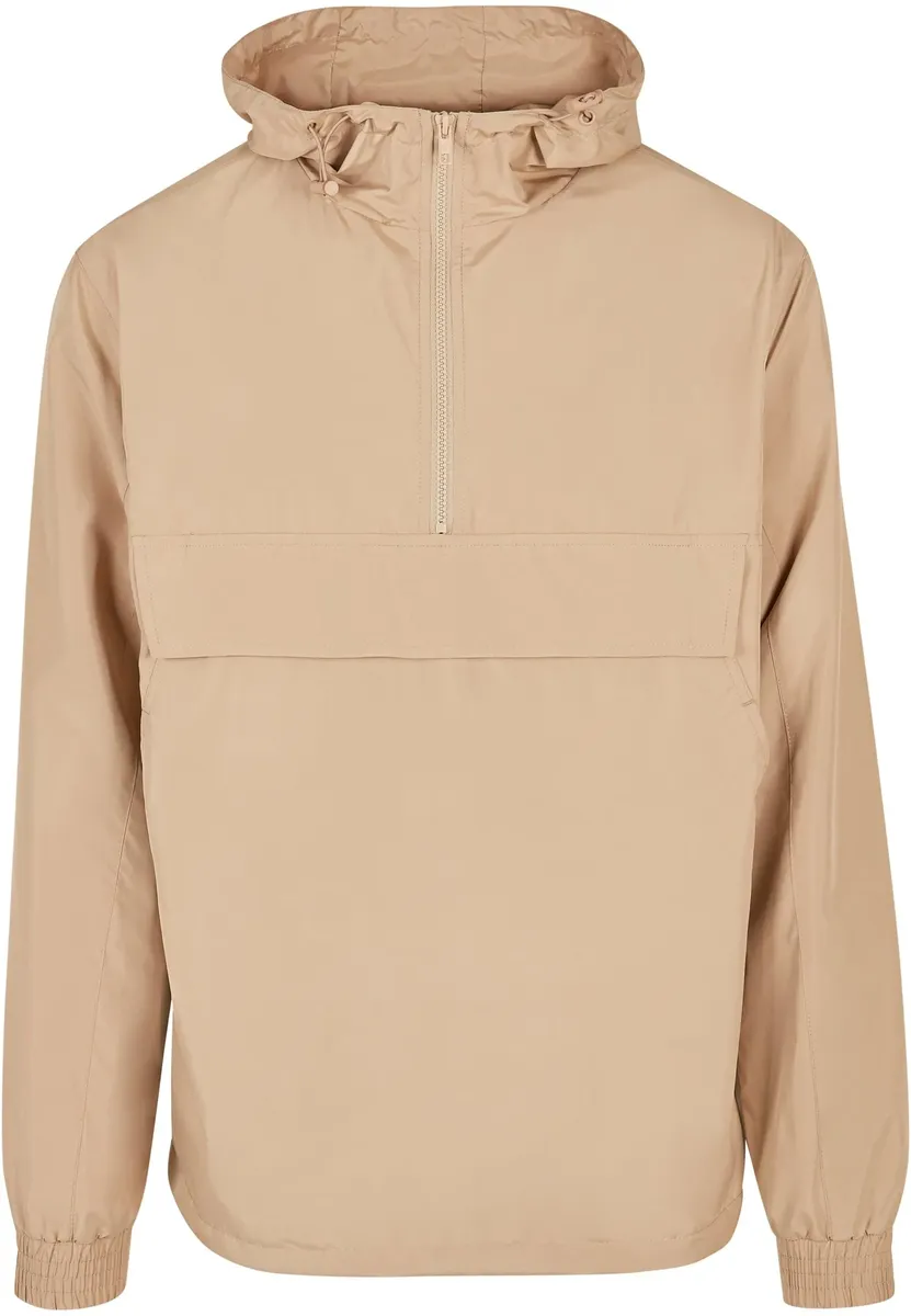 Анорак URBAN CLASSICS " Urban Classics Men's Basic Pullover Jacket" (1 шт.), с капюшоном, бежевый
Анорак URBAN CLASSICS " Urban Classics Men's Basic Pullover Jacket" (1 шт.), с капюшоном, бежевый