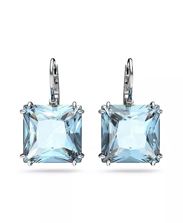 Серьги-Подвески Millenia квадратной огранки серебристого оттенка Swarovski, blue
Серьги-Подвески Millenia квадратной огранки серебристого оттенка Swarovski, blue