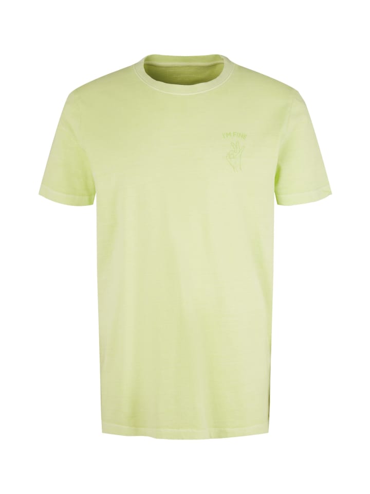 Рубашка с принтом зеленого цвета Tom Tailor
Рубашка с принтом зеленого цвета Tom Tailor