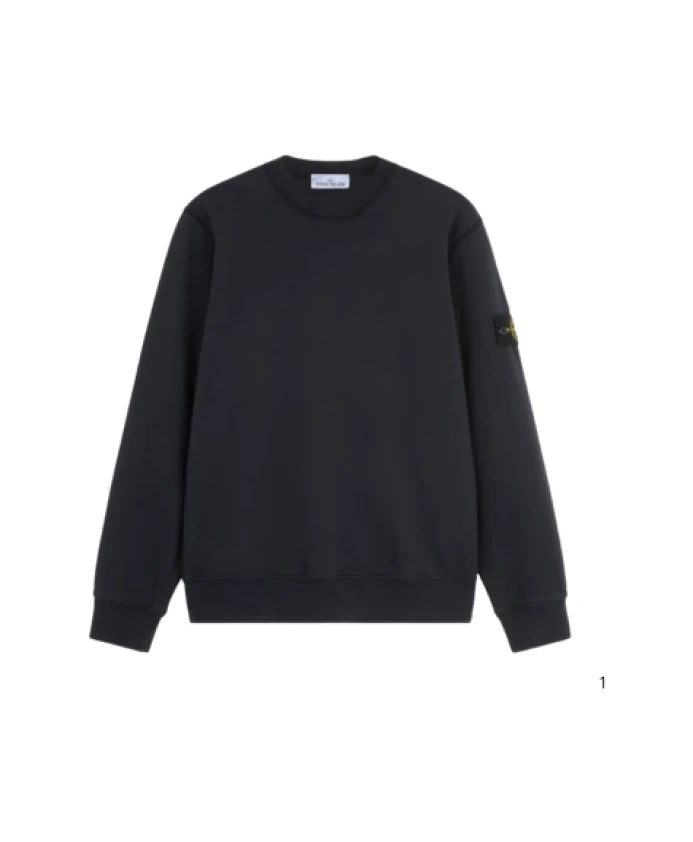 Свитшот с круглым вырезом Stone Island, синий
Свитшот с круглым вырезом Stone Island, синий