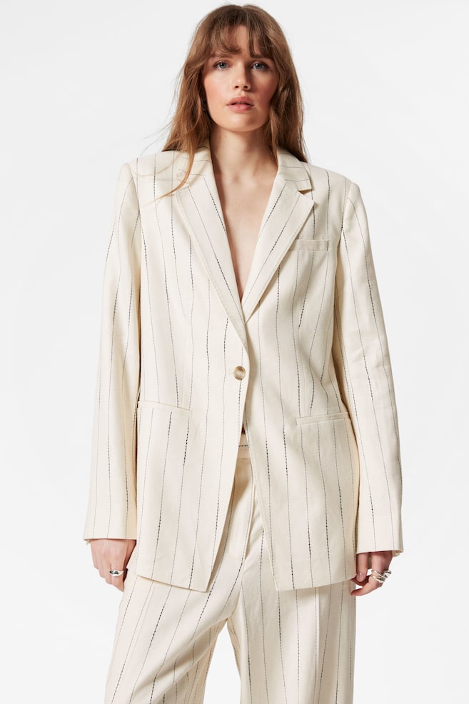 Однобортный свободный блейзер & Other Stories, мультиколор
Однобортный свободный блейзер & Other Stories, мультиколор