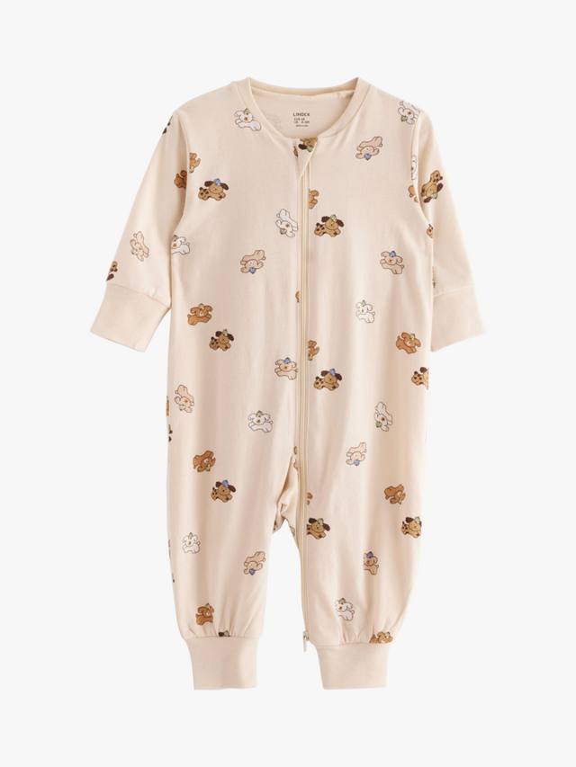 Детский хлопчатобумажный комбинезон для сна с принтом собаки Lindex, светло-бежевый
Детский хлопчатобумажный комбинезон для сна с принтом собаки Lindex, светло-бежевый