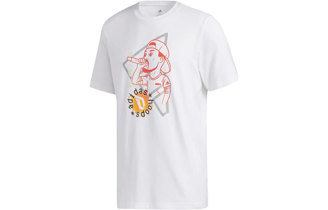 Футболка мужская белая Adidas, белый
Футболка мужская белая Adidas, белый