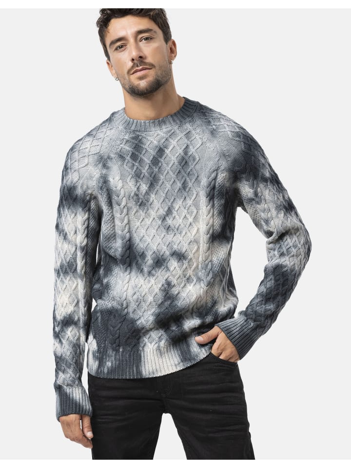 Cipo & Baxx Пуловер CP287, цвет антрацит
Cipo & Baxx Пуловер CP287, цвет антрацит