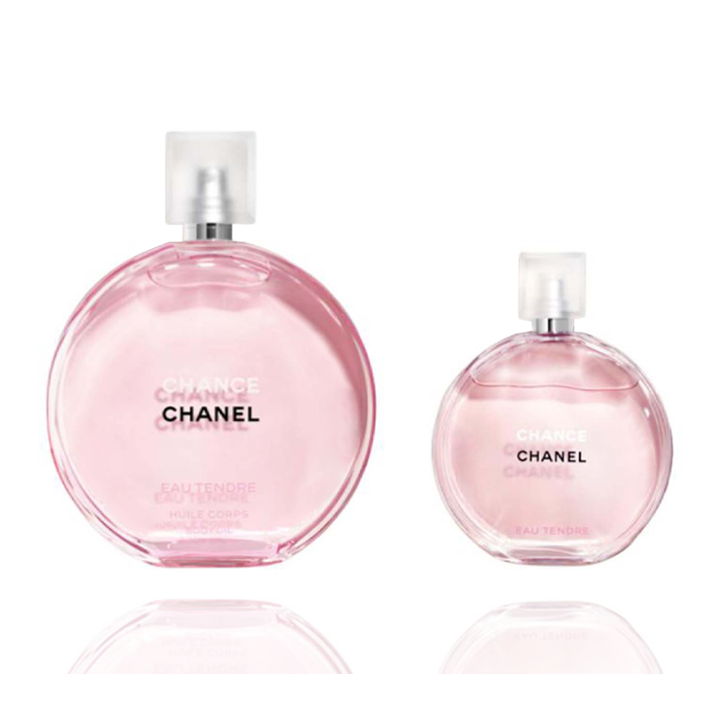 CHANEL Набор парфюмерии pink encounter, туалетная вода с нотами грейпфрута и жасмина 50 мл + 150 мл
CHANEL Набор парфюмерии pink encounter, туалетная вода с нотами грейпфрута и жасмина 50 мл + 150 мл