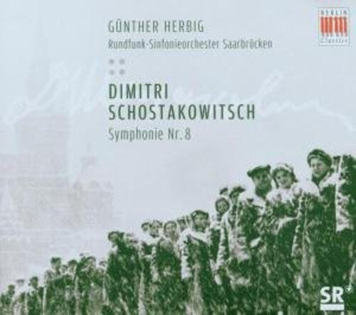 CD диск Shostakovich / Saarbrucken Radio Sym / Herbig: Symphony 8
CD диск Shostakovich / Saarbrucken Radio Sym / Herbig: Symphony 8