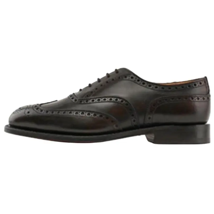 CHURCH'S Туфли мужские темно-коричневые 
CHURCH'S Туфли мужские темно-коричневые
