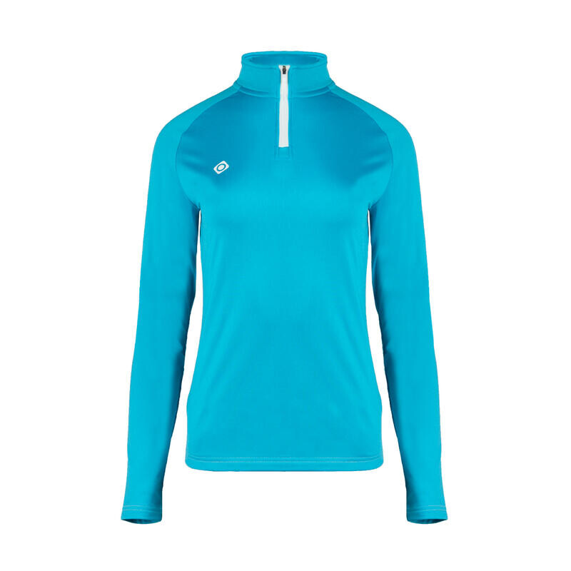 GORNER W Женская флисовая футболка с длинными рукавами Izas, цвет blau
GORNER W Женская флисовая футболка с длинными рукавами Izas, цвет blau