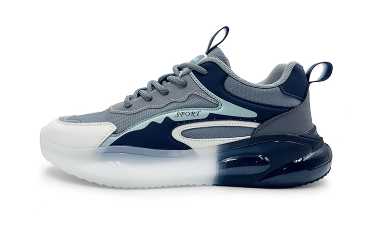 KYMOOU Амортизирующие дышащие легкие низкие кеды мужские с эффектом отскока серо-голубые, цвет Gray Blue
KYMOOU Амортизирующие дышащие легкие низкие кеды мужские с эффектом отскока серо-голубые, цвет Gray Blue