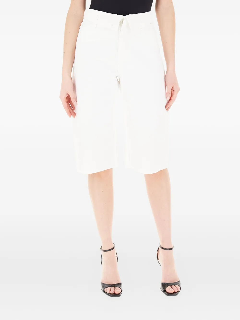 Хлопковые шорты Vicolo, белый
Хлопковые шорты Vicolo, белый