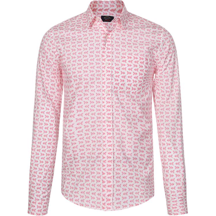 Paul & Shark Яхтенная рубашка Men's Pink
Paul & Shark Яхтенная рубашка Men's Pink