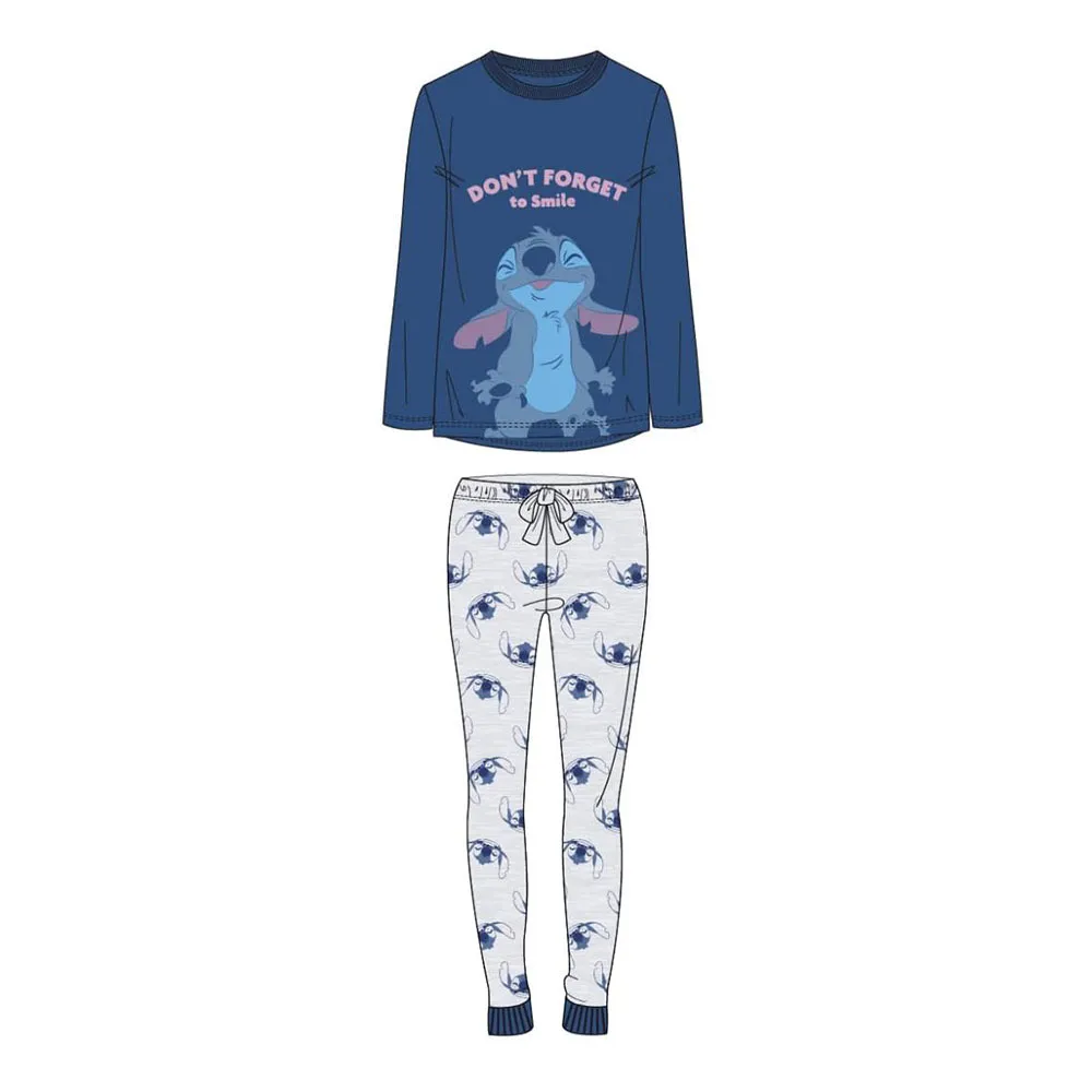 Пижамная футболка Cerda Group Stitch, синий
Пижамная футболка Cerda Group Stitch, синий