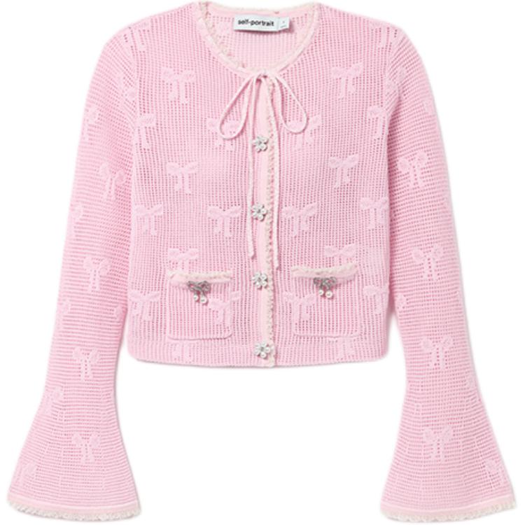 Self-portrait Свитер женский Pink
Self-portrait Свитер женский Pink