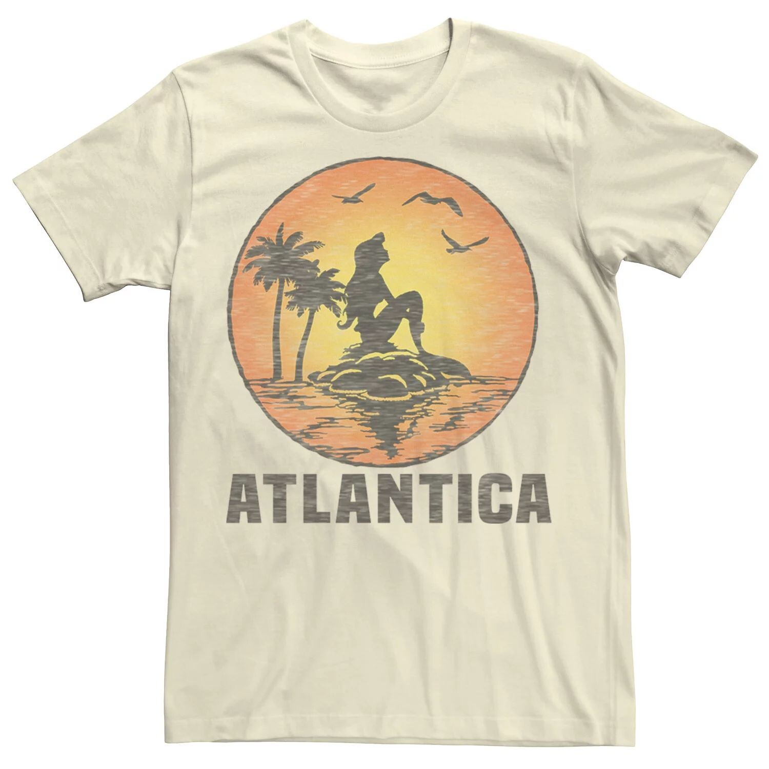 Мужская футболка Русалочка Atlantica Disney
Мужская футболка Русалочка Atlantica Disney