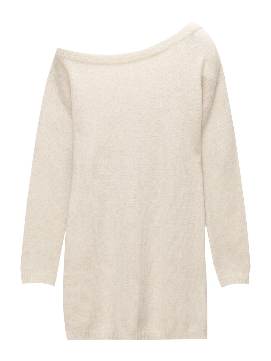 Вязаное платье Pull&Bear Knitted dress, цвет pastel yellow
Вязаное платье Pull&Bear Knitted dress, цвет pastel yellow