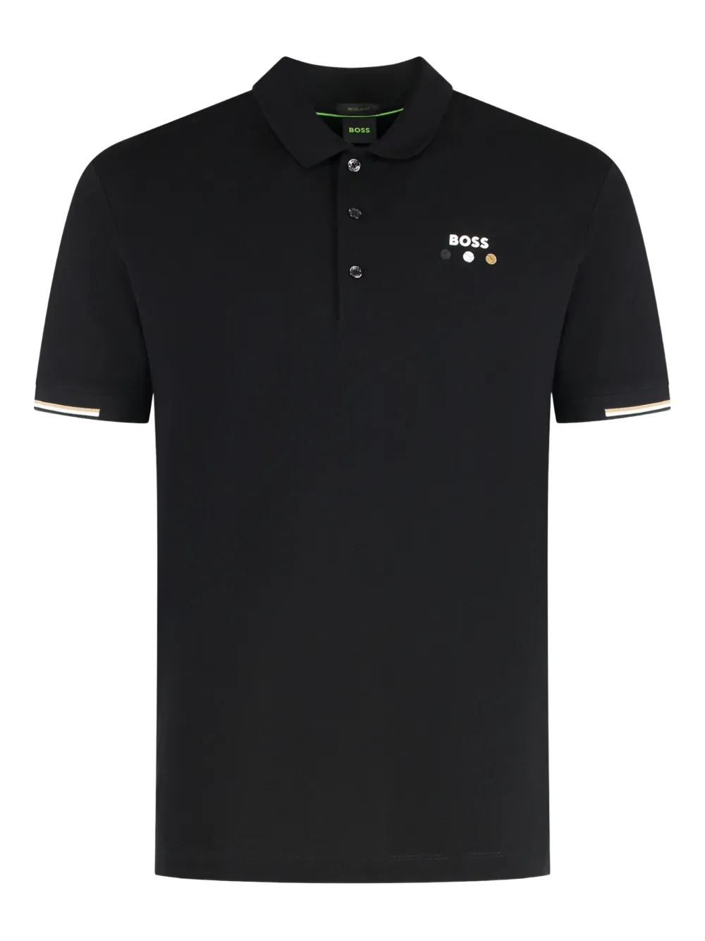 Рубашка поло из ткани пике BOSS, черный
Рубашка поло из ткани пике BOSS, черный