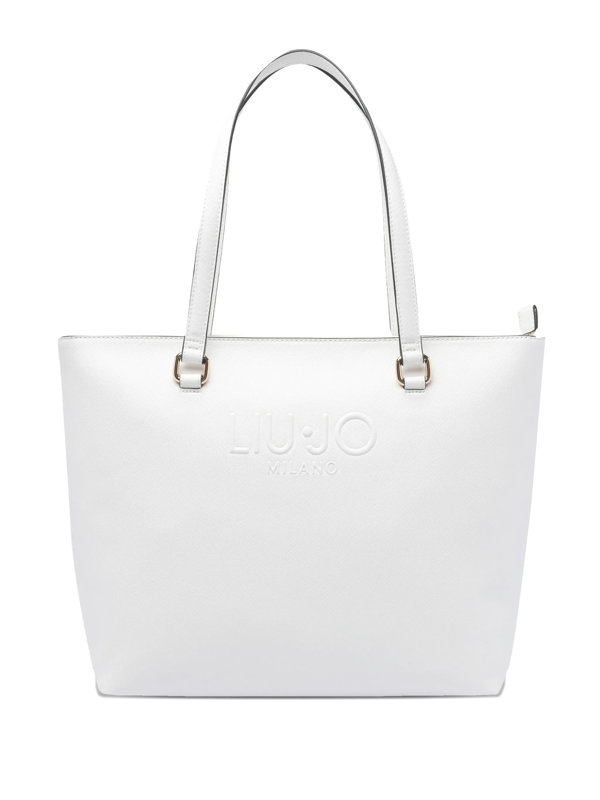 Сумка-тоут с тисненым логотипом Liu Jo, белый
Сумка-тоут с тисненым логотипом Liu Jo, белый