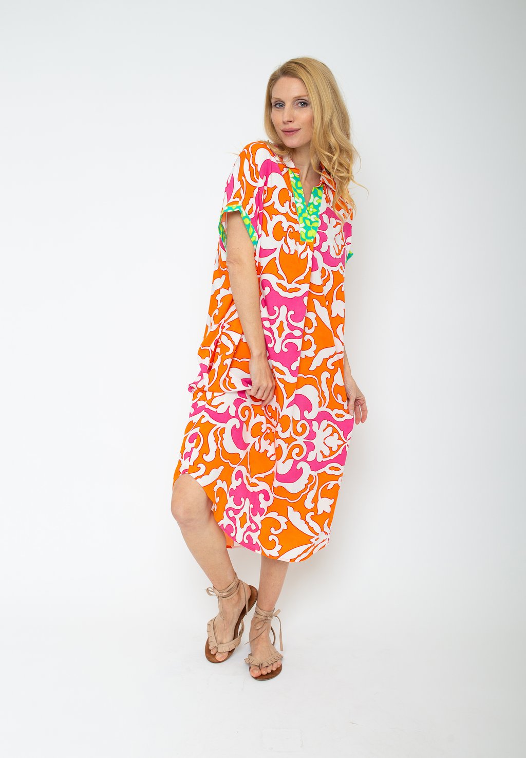 Повседневное платье Emily van den Bergh, мультиколор
Повседневное платье Emily van den Bergh, мультиколор