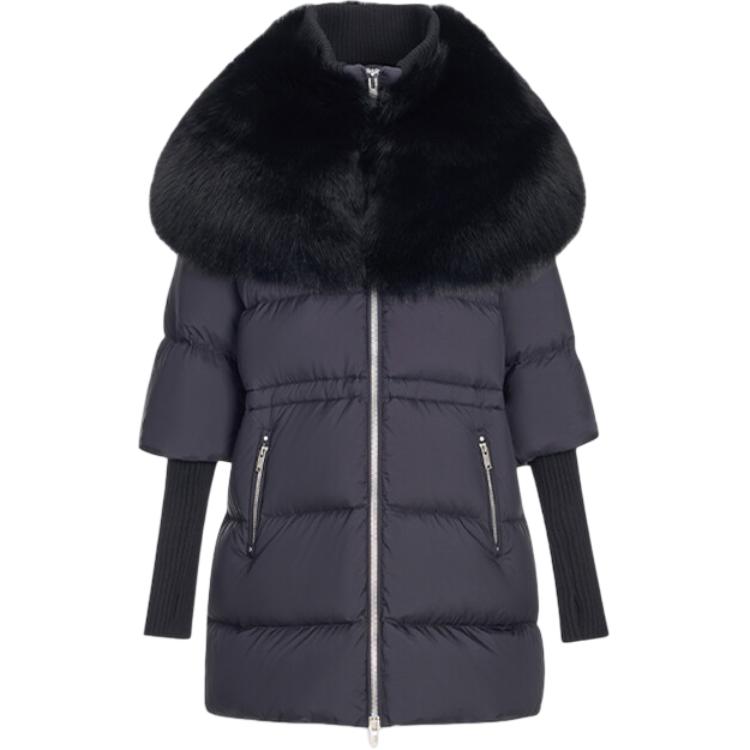 Moose Knuckles Женская пуховая куртка, Black
Moose Knuckles Женская пуховая куртка, Black