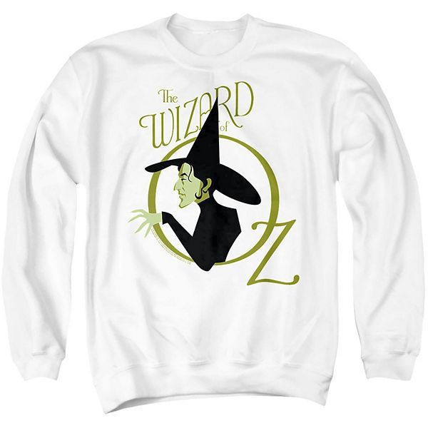 Мужской свитшот с принтом "Волшебник страны Оз" и ведьмой Licensed Character
Мужской свитшот с принтом "Волшебник страны Оз" и ведьмой Licensed Character