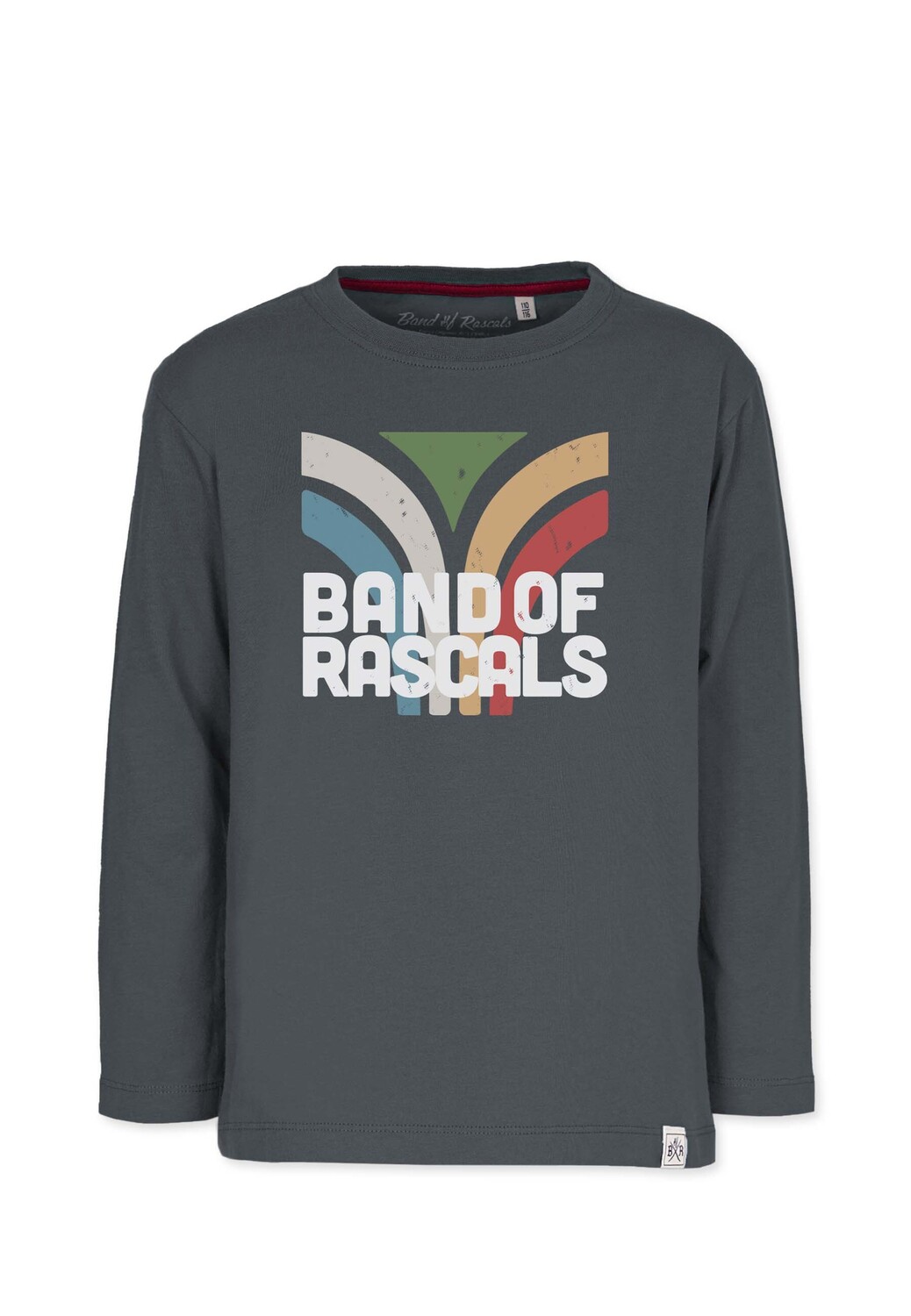 Лонгслив Band of Rascals s Fountain, серый
Лонгслив Band of Rascals s Fountain, серый