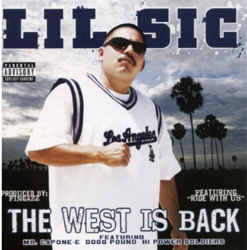 CD диск Lil Sic: West Is Back
CD диск Lil Sic: West Is Back