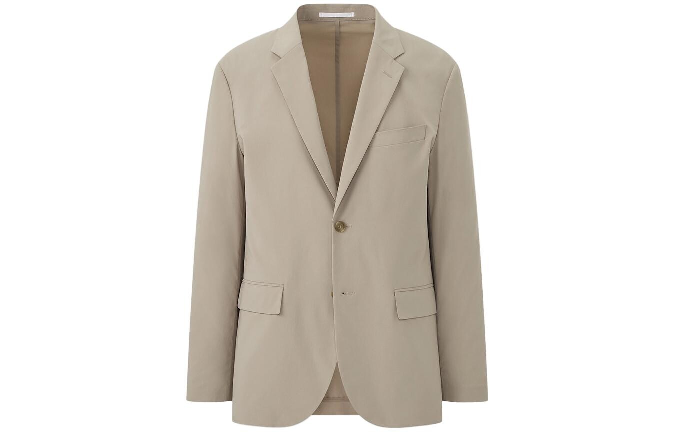 Деловой костюм мужской темно-бежевый Uniqlo, темно-бежевый
Деловой костюм мужской темно-бежевый Uniqlo, темно-бежевый