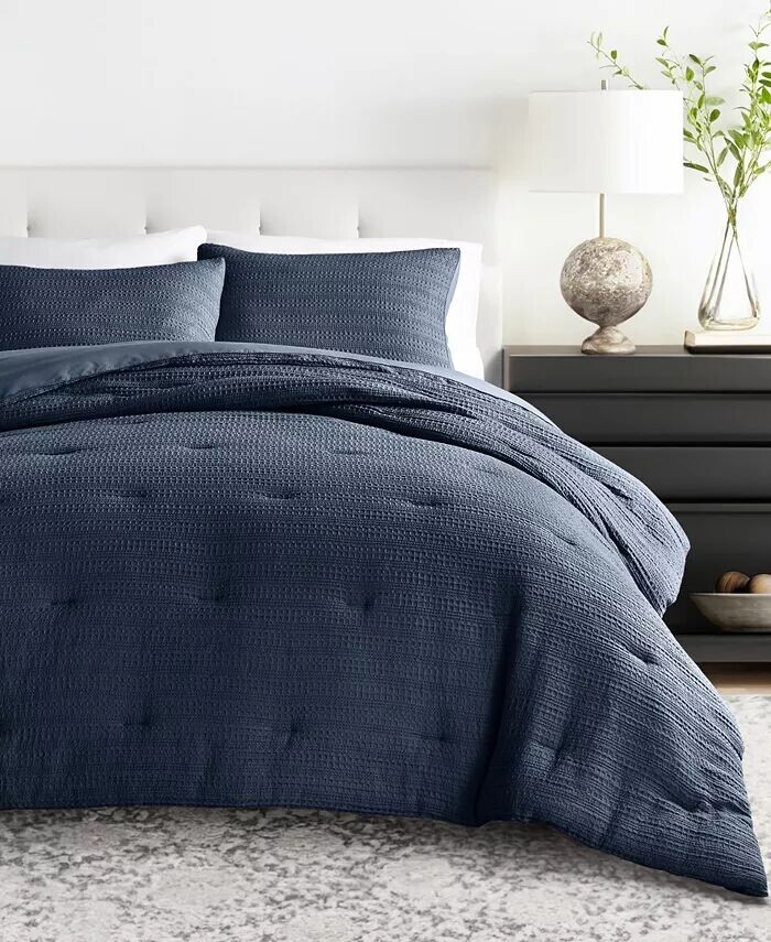 Комплект одеял из 2 предметов с вафельной текстурой, Twin/Twin XL Ienjoy Home, бежевый
Комплект одеял из 2 предметов с вафельной текстурой, Twin/Twin XL Ienjoy Home, бежевый