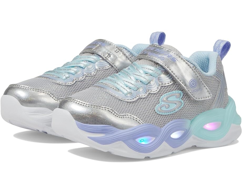 Кроссовки Skechers Twisty Glow 303717L, серебряный/мульти
Кроссовки Skechers Twisty Glow 303717L, серебряный/мульти