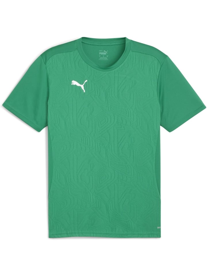Спортивная футболка TeamFinal Training Jersey зеленого цвета Puma
Спортивная футболка TeamFinal Training Jersey зеленого цвета Puma