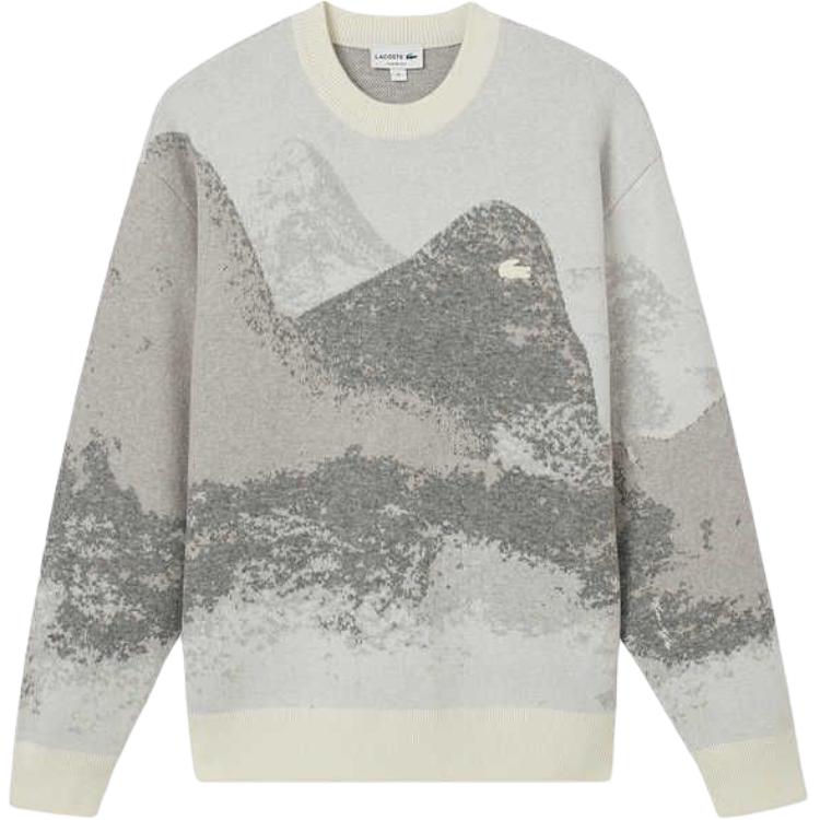 Свитер Unisex из коллекции Wang Yibo LACOSTE, белый
Свитер Unisex из коллекции Wang Yibo LACOSTE, белый