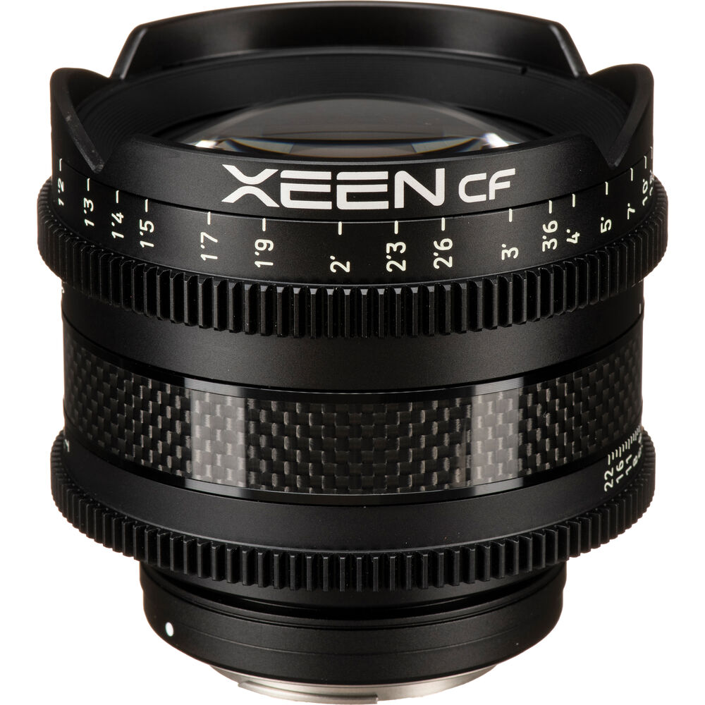 Кинообъектив Rokinon XEEN CF 16mm T2.6 Pro (крепление EF)
Кинообъектив Rokinon XEEN CF 16mm T2.6 Pro (крепление EF)