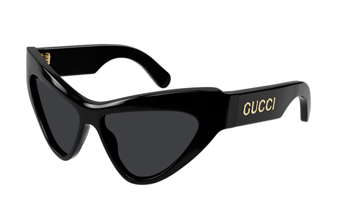 Солнцезащитные очки Cat Eye GUCCI, черные
Солнцезащитные очки Cat Eye GUCCI, черные