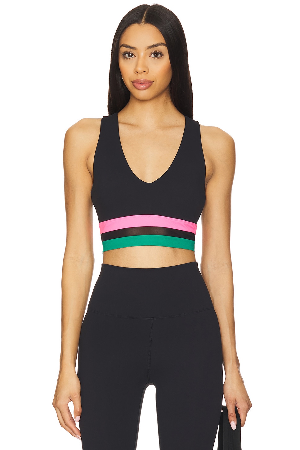 Топ Elora Beach Riot, forest lagoon colorblock
Топ Elora Beach Riot, forest lagoon colorblock