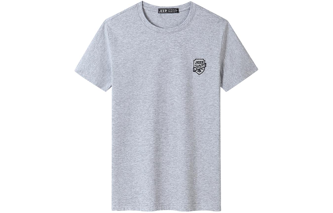 Футболка мужская JEEP SPIRIT, серый
Футболка мужская JEEP SPIRIT, серый