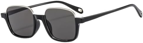 Солнцезащитные очки в полуободковой оправе для женщин, винтажные, черные с зеленым градиентом, защита от УФ-излучения UV400, мужские, ретро, черные, один размер MTZJH, One Color
Солнцезащитные очки в полуободковой оправе для женщин, винтажные, черные с зеленым градиентом, защита от УФ-излучения UV400, мужские, ретро, черные, один размер MTZJH, One Color