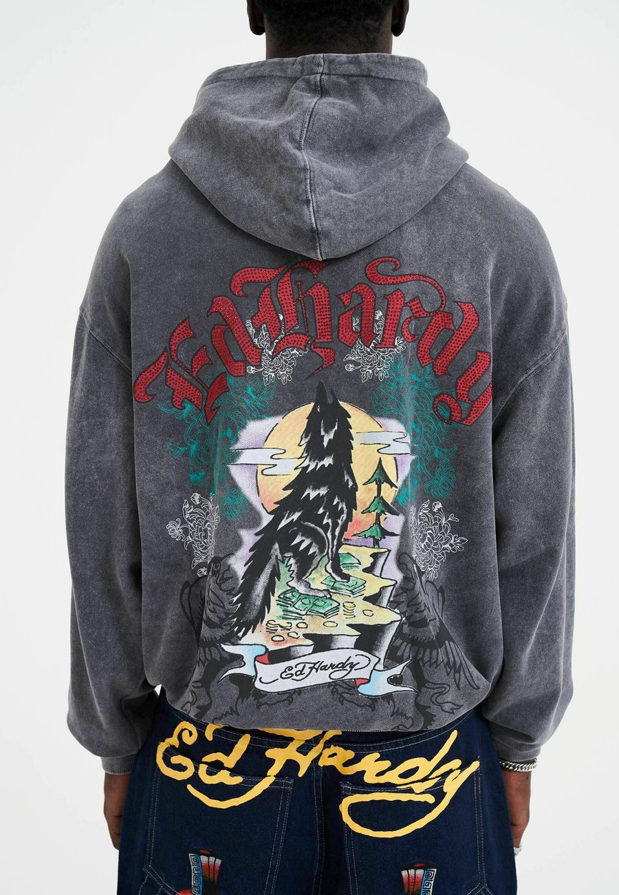 Толстовка Ed Hardy Sweatshirt, Charcoal/Dark Grey
Толстовка Ed Hardy Sweatshirt, Charcoal/Dark Grey