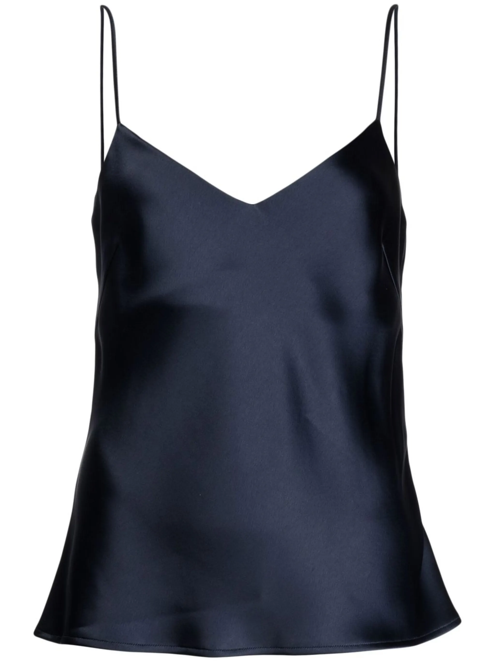 Атласный топ на тонких бретелях Galvan London, синий
Атласный топ на тонких бретелях Galvan London, синий