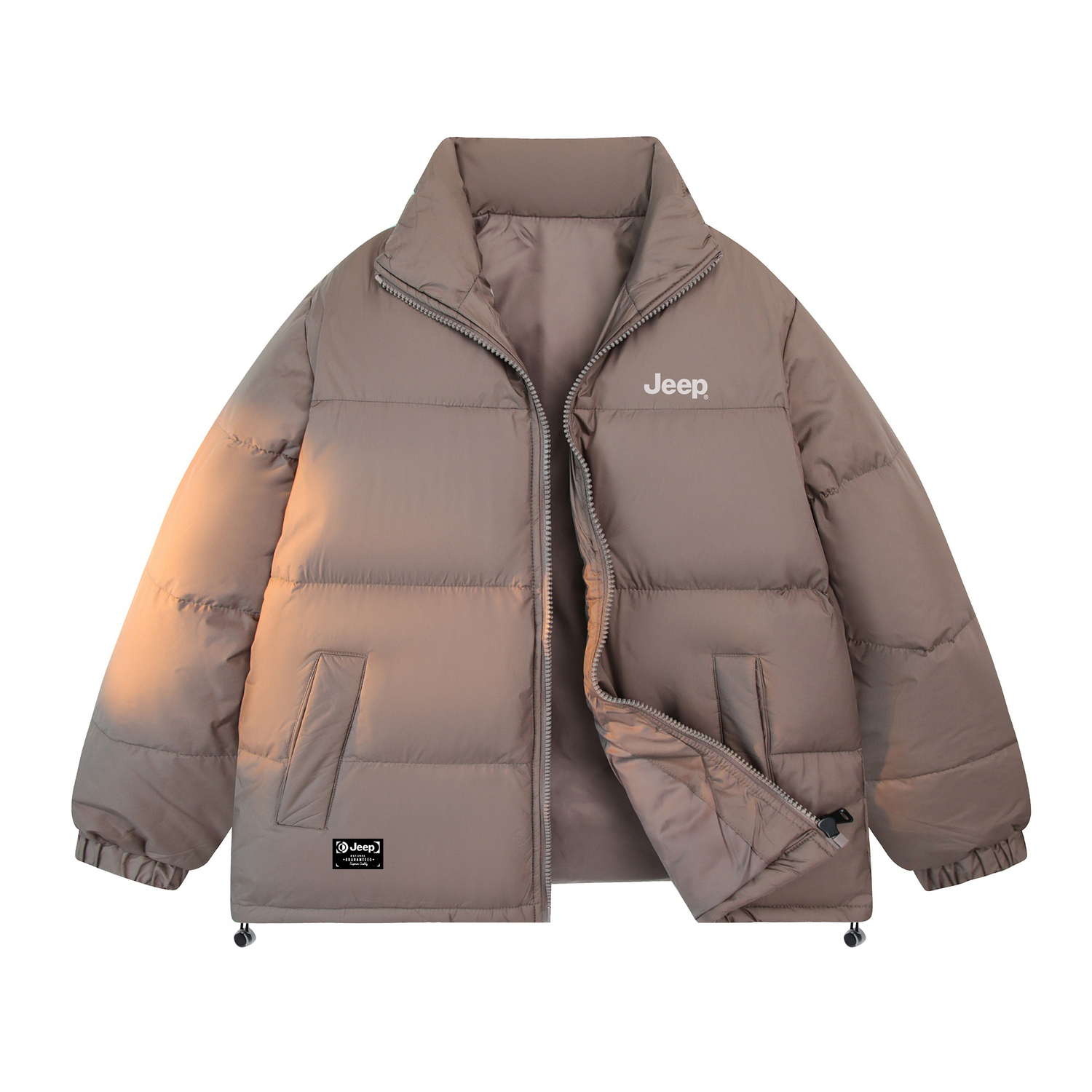 Jeep Унисекс пуховик, Coffee
Jeep Унисекс пуховик, Coffee