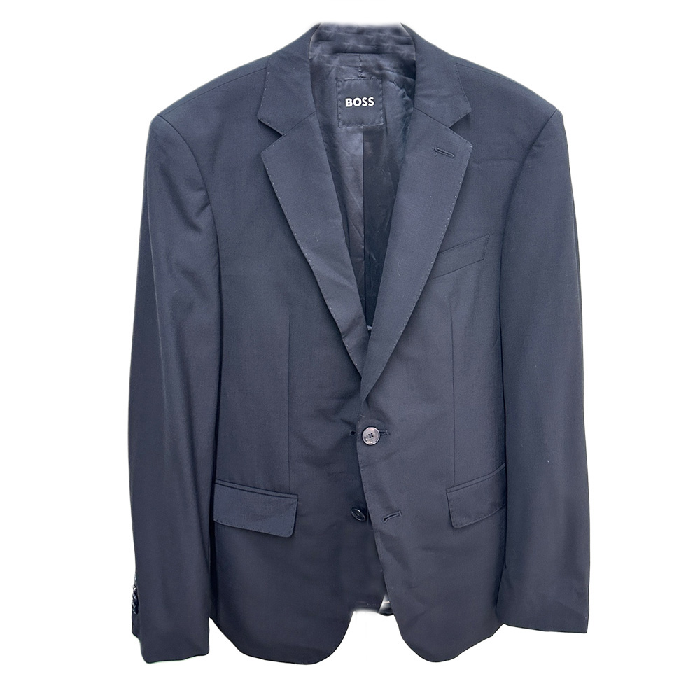 HUGO BOSS Мужской синий пиджак Business Suit Coat
HUGO BOSS Мужской синий пиджак Business Suit Coat