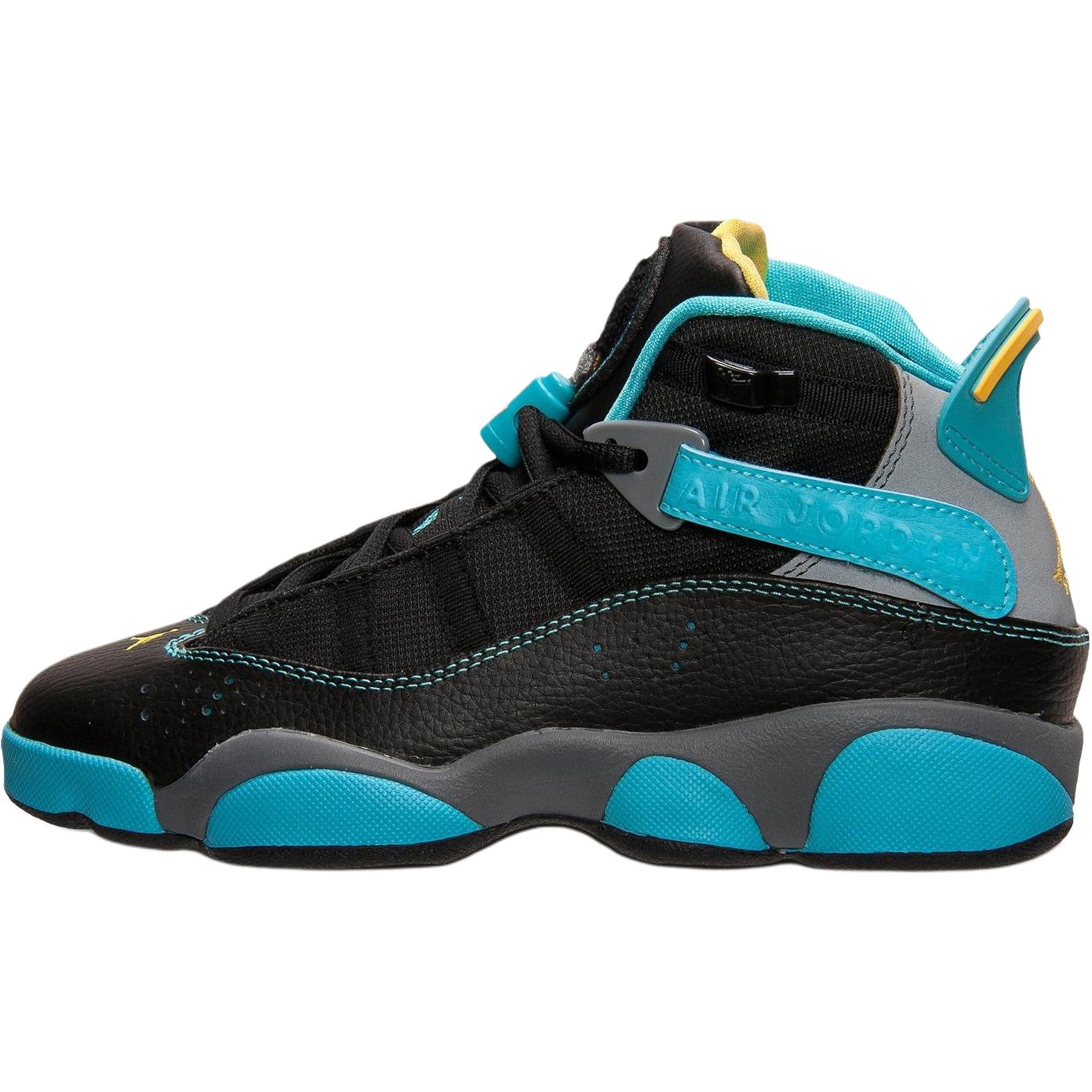 Air 6 Rings устойчивые к истиранию баскетбольные кроссовки mid top для подростков Jordan, черный
Air 6 Rings устойчивые к истиранию баскетбольные кроссовки mid top для подростков Jordan, черный