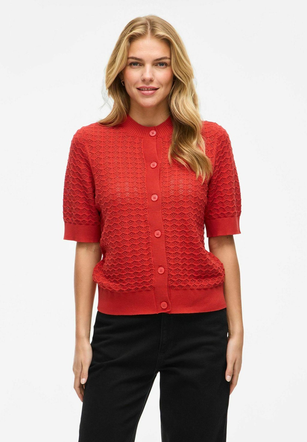 Кардиган VIVUA KURZARM VILA, красный
Кардиган VIVUA KURZARM VILA, красный