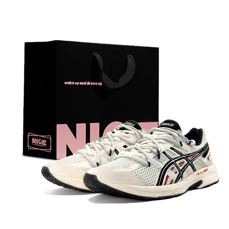 ASICS Кроссовки Gel Contend 4 для бега Unisex низкие Greige/Black/White/Red
ASICS Кроссовки Gel Contend 4 для бега Unisex низкие Greige/Black/White/Red