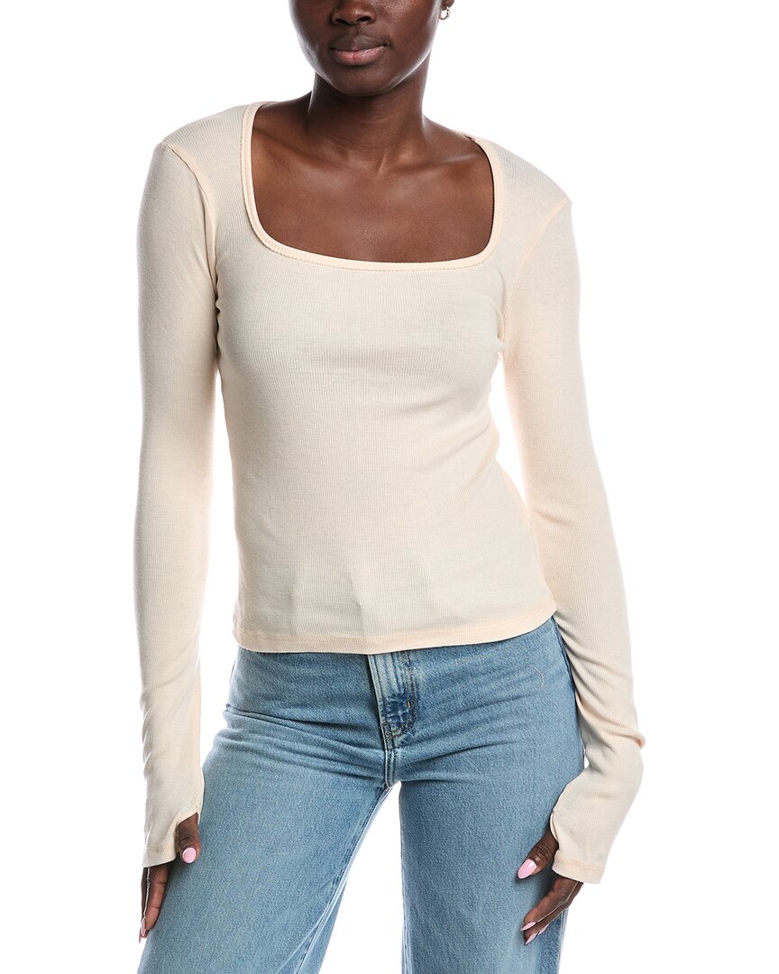 Социальный проект Ками Бернаут топ с квадратным вырезом PROJECT SOCIAL T, бежевый
Социальный проект Ками Бернаут топ с квадратным вырезом PROJECT SOCIAL T, бежевый