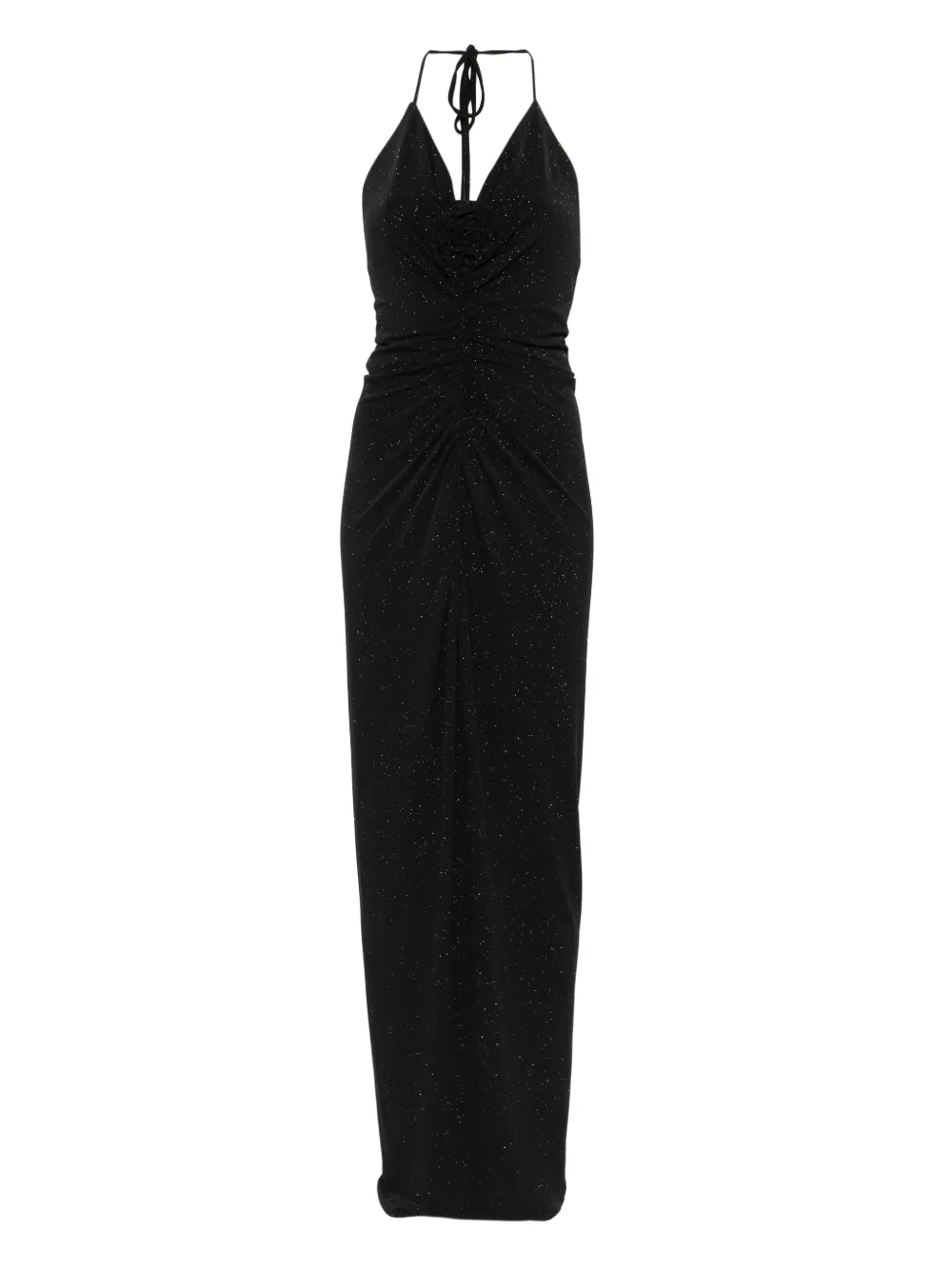 Платье миди с открытой спиной и вырезом-халтер ROSERRY, черный
Платье миди с открытой спиной и вырезом-халтер ROSERRY, черный