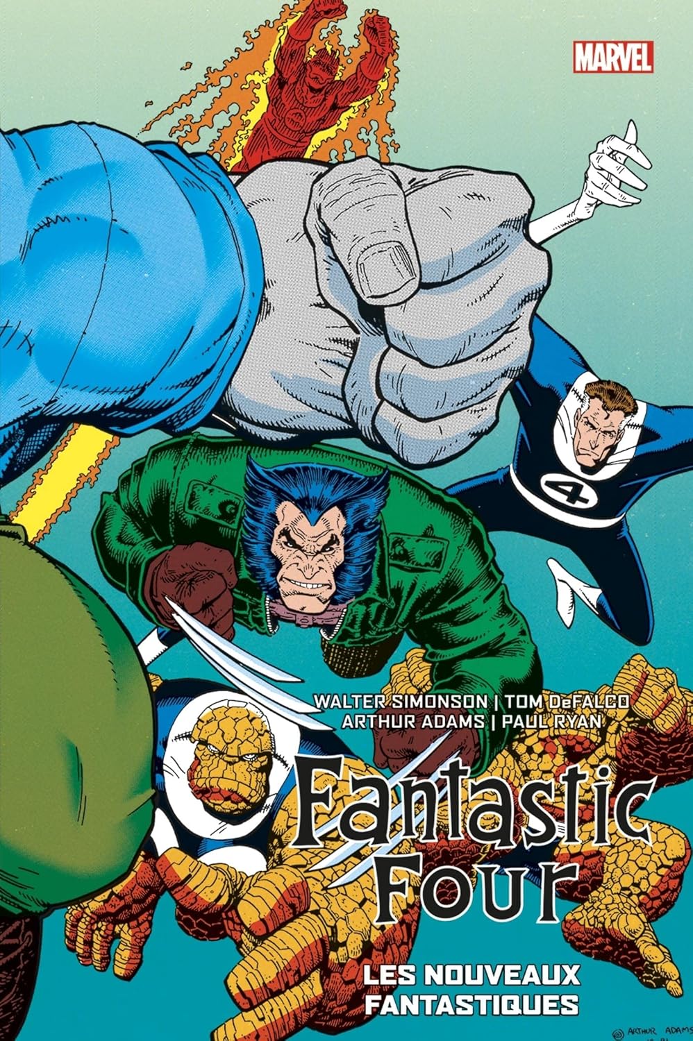 Fantastic Four : Les Nouveaux Fantastiques (Edition collector cartonnée) - COMPTE FERME (PANINI)
Fantastic Four : Les Nouveaux Fantastiques (Edition collector cartonnée) - COMPTE FERME (PANINI)