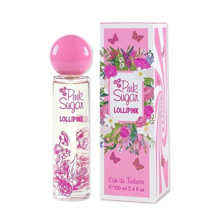 Туалетная вода Pink Sugar Lollipink, 100 мл
Туалетная вода Pink Sugar Lollipink, 100 мл