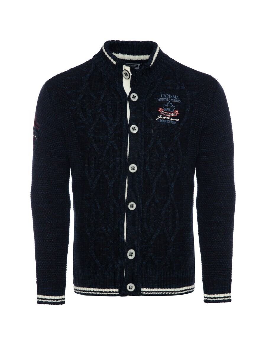 Вязаный кардиган CARISMA Knit Cardigan, темно-синий
Вязаный кардиган CARISMA Knit Cardigan, темно-синий